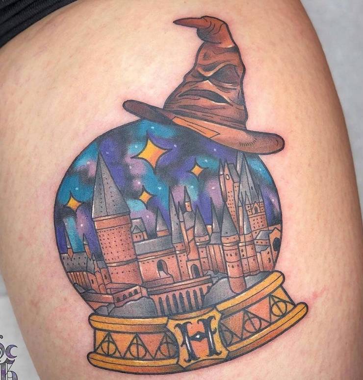 Harry Potter 10 Sorting Hat Tattoos Fans Will Love Harry Potter 10 Sorting Hat Tattoos Fans Will Love